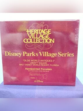 Dept 56 1994 Vintage Disney Parks Village Series